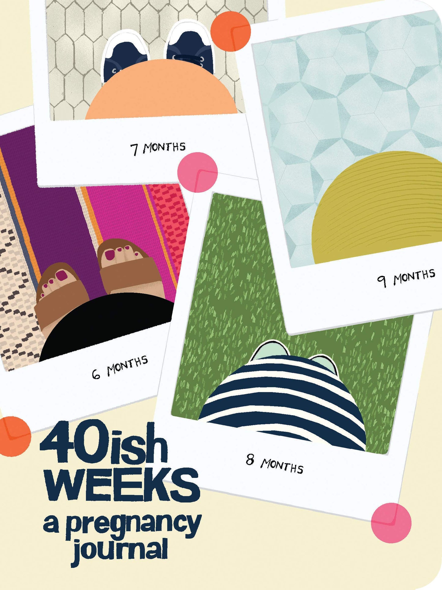 40ish Weeks: A Pregnancy Journal (Pregnancy Books, Pregnancy Gifts, First Time Mom Journals, Motherhood Books) - 9094