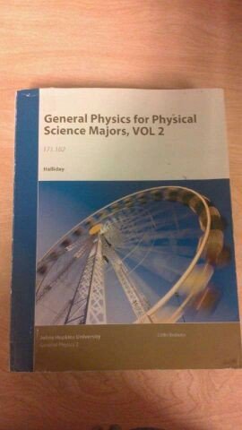 General Physics for Physical Science Majors, Vol 2 (171.102)