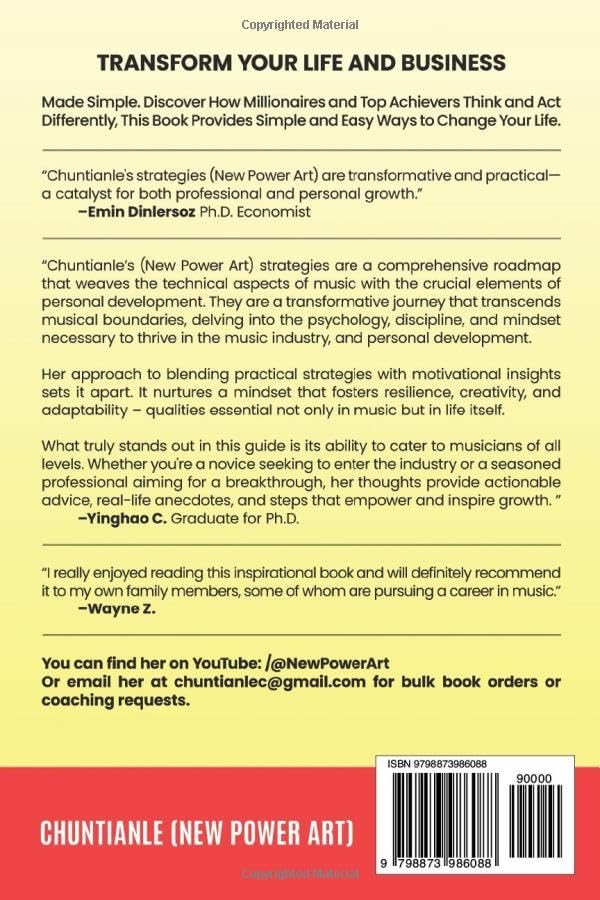 Success In Music Made Simple: 25 Secrets A Transformational Guide For Success In Music, Personal Growth - 374