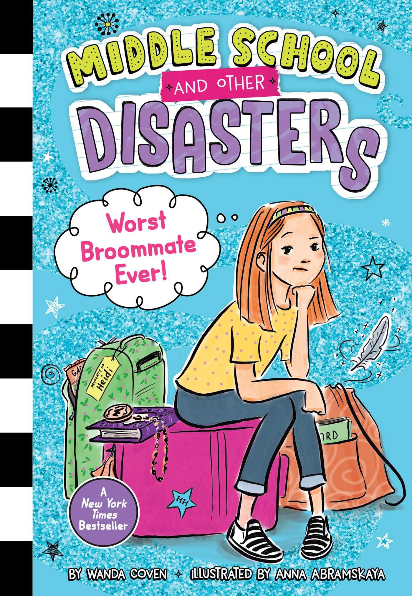 Worst Broommate Ever! (1) (Middle School and Other Disasters) - 8144