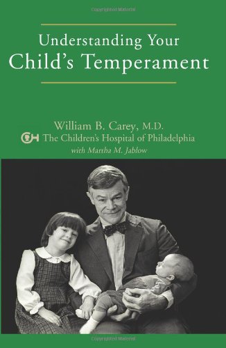 Understanding Your Child's Temperament - 2908