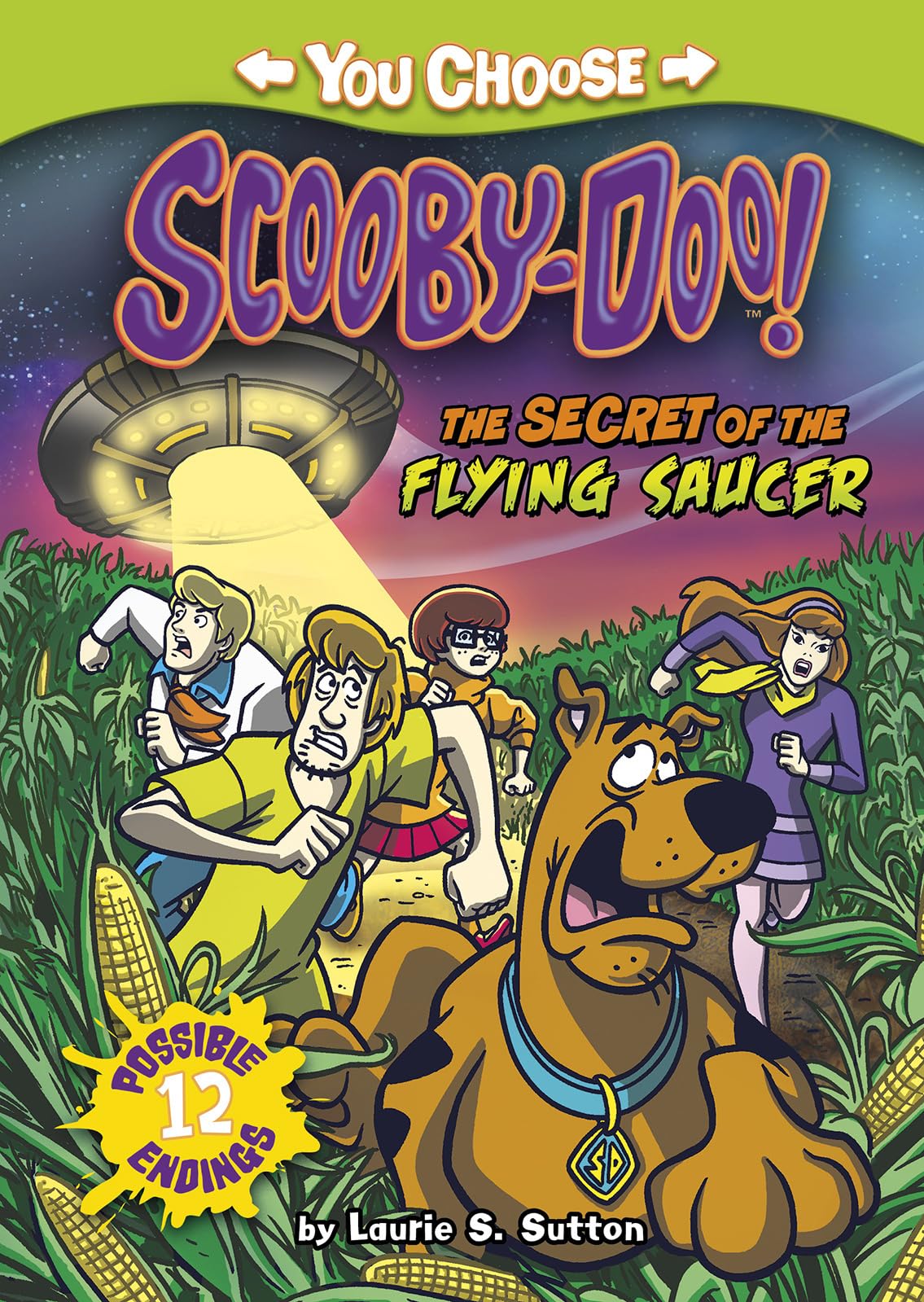 The Secret of the Flying Saucer (You Choose Stories: Scooby-Doo) - 9573