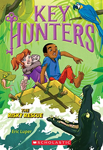 The Risky Rescue (Key Hunters #6) (6) - 1629