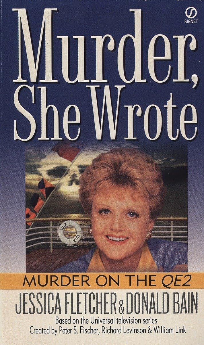 Murder on the QE2: Murder She Wrote - 5777