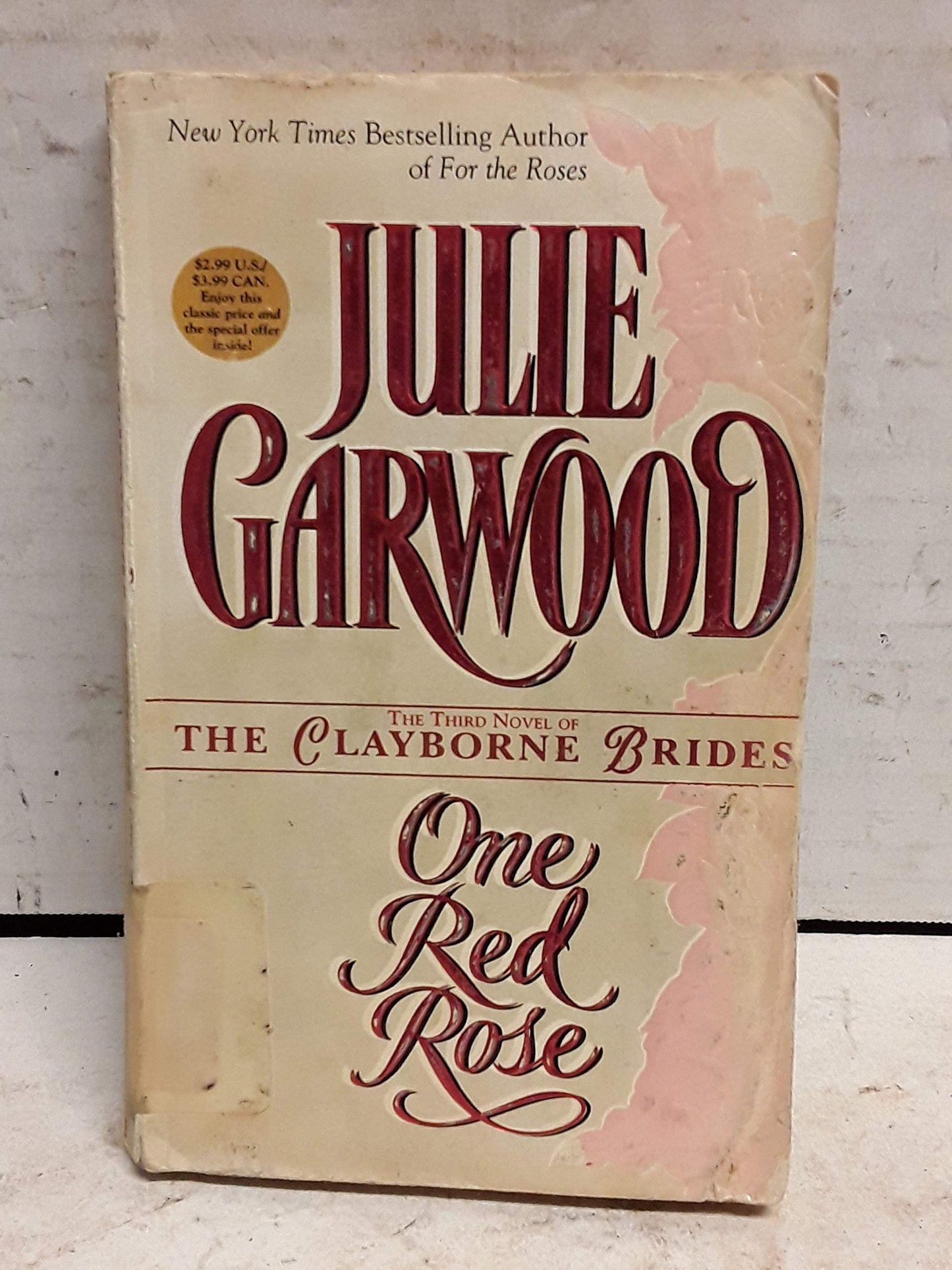 One Red Rose (Clayborne Brides) - 601