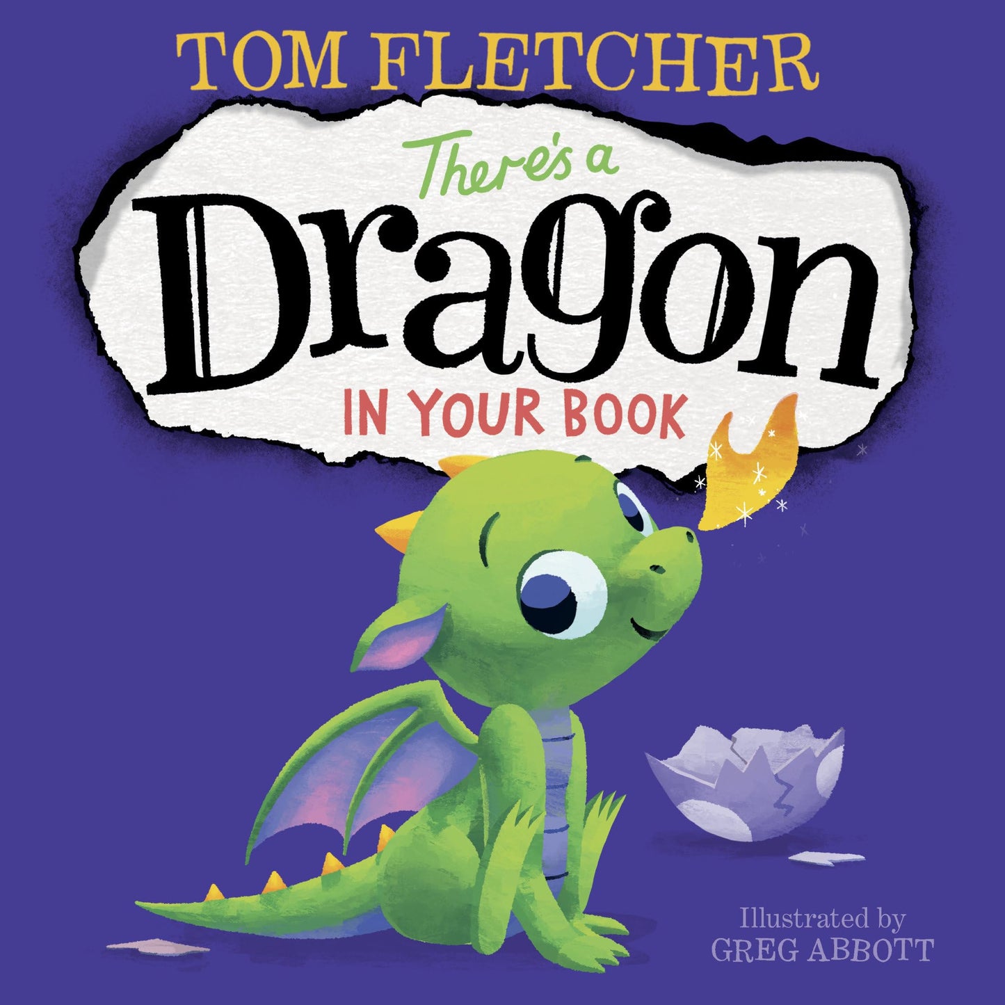 There's A Dragon in Your Book (Who's In Your Book?) - 7746