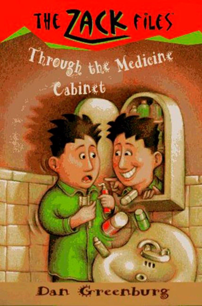 Zack Files 02: Through the Medicine Cabinet (The Zack Files) - 7971