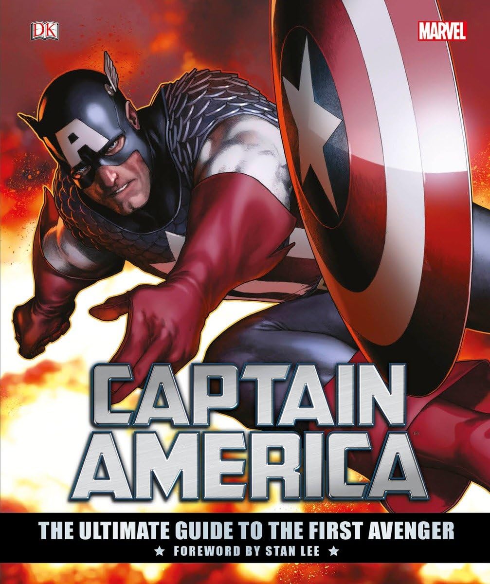 Marvel's Captain America: The Ultimate Guide to the First Avenger - 627
