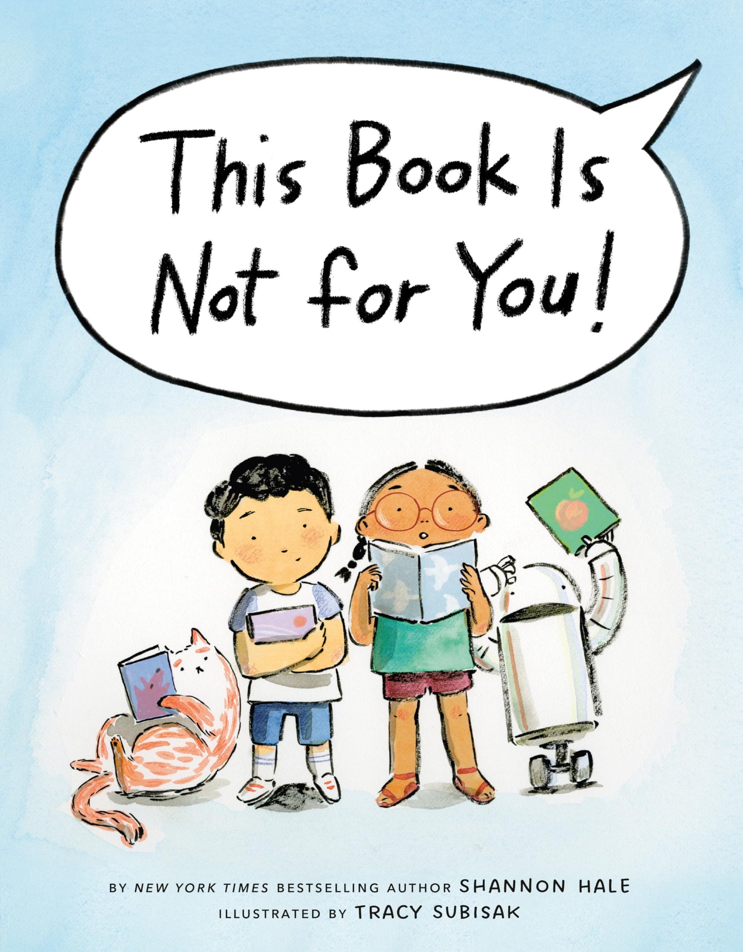 This Book Is Not for You! - 6134