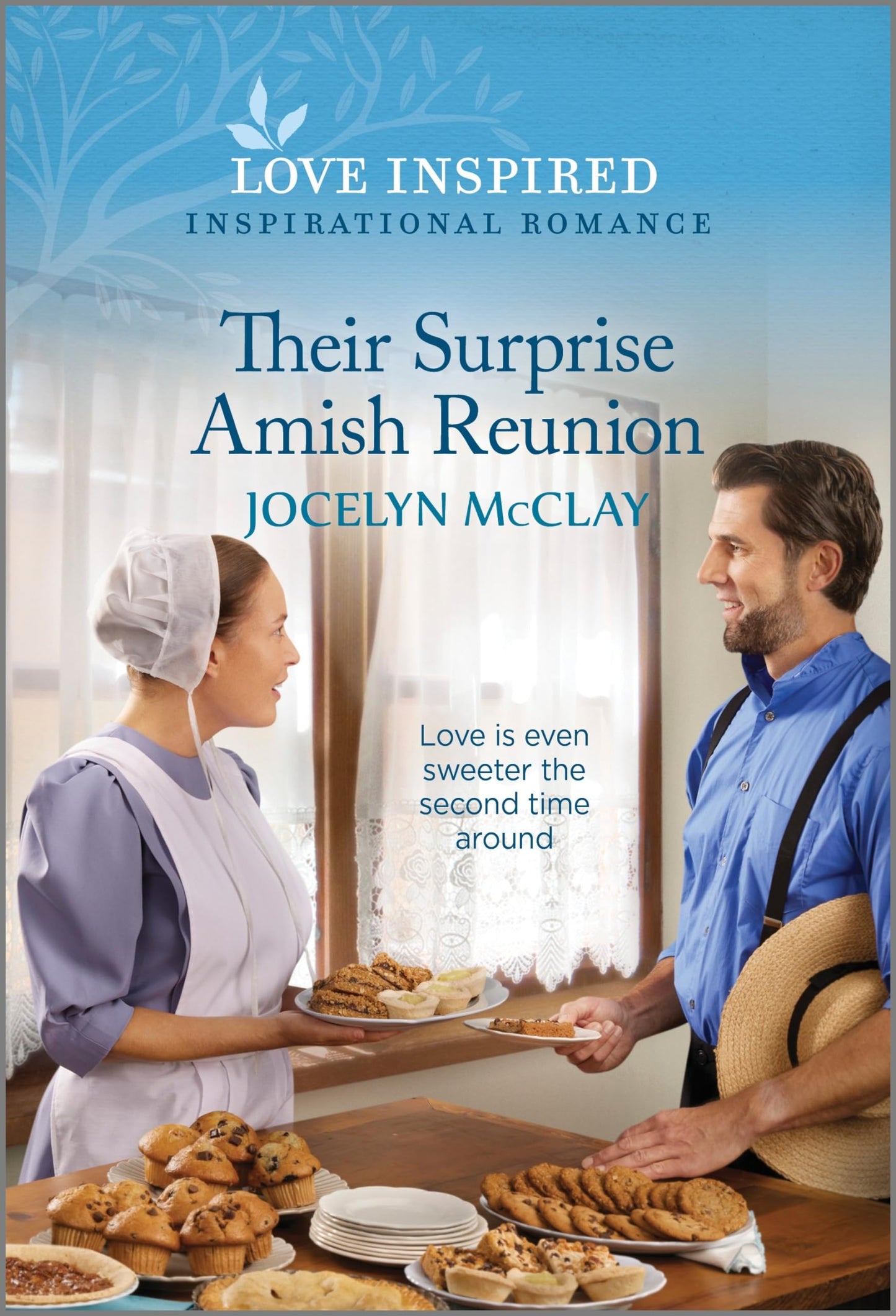 Their Surprise Amish Reunion: An Uplifting Inspirational Romance (Love Inspired) - 4038
