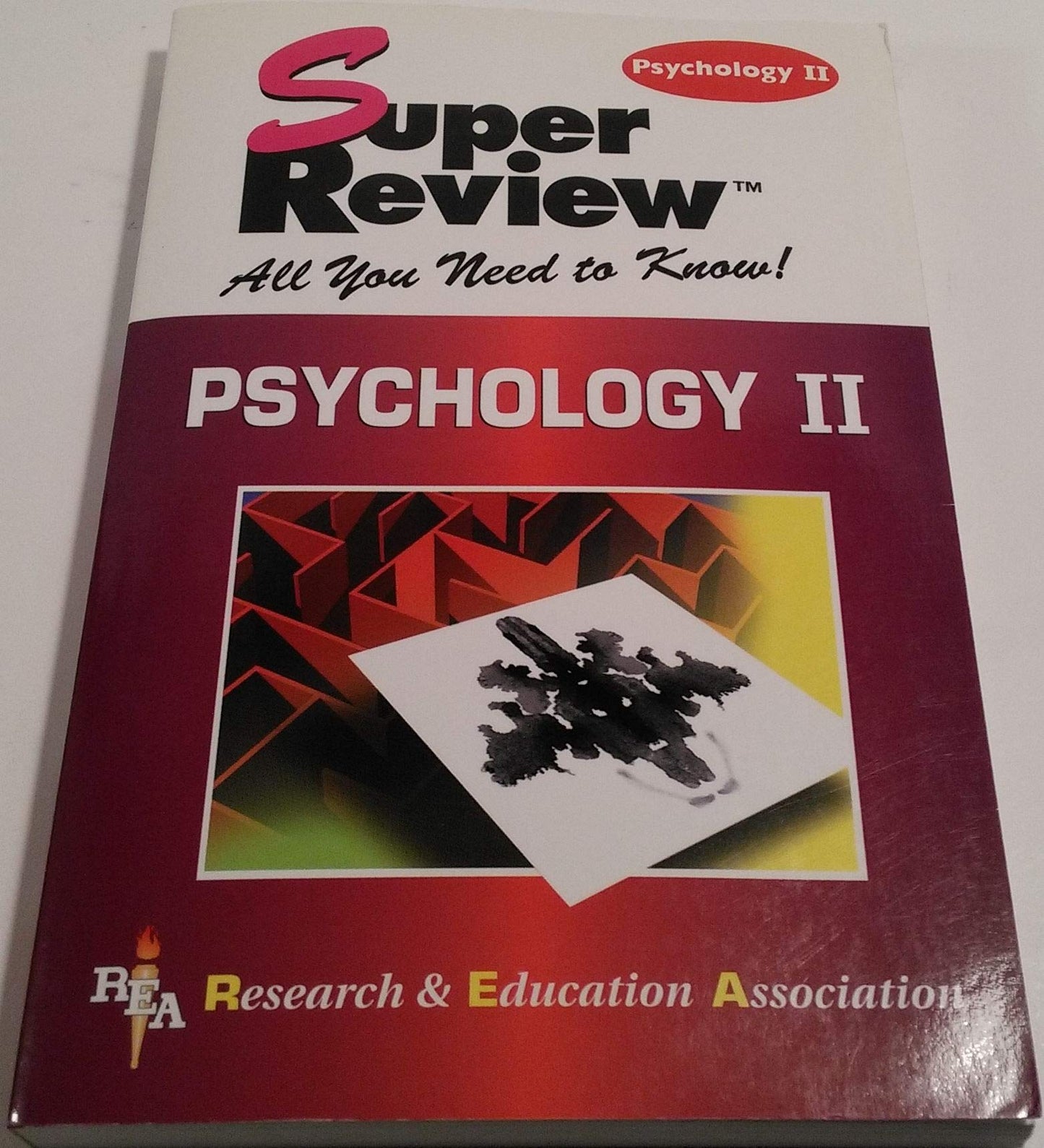 Psychology II Super Review - 3665
