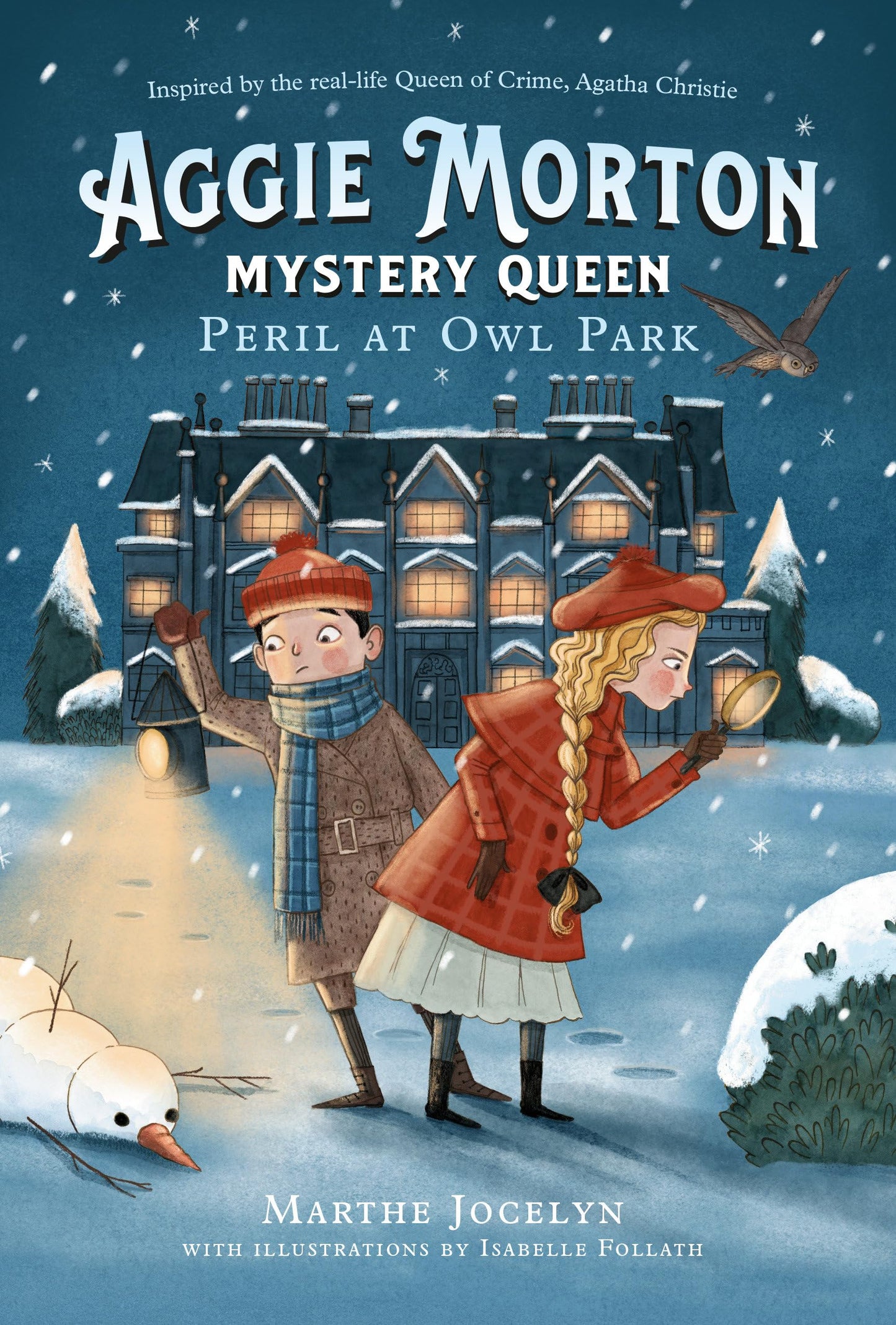 Aggie Morton, Mystery Queen: Peril at Owl Park - 3653