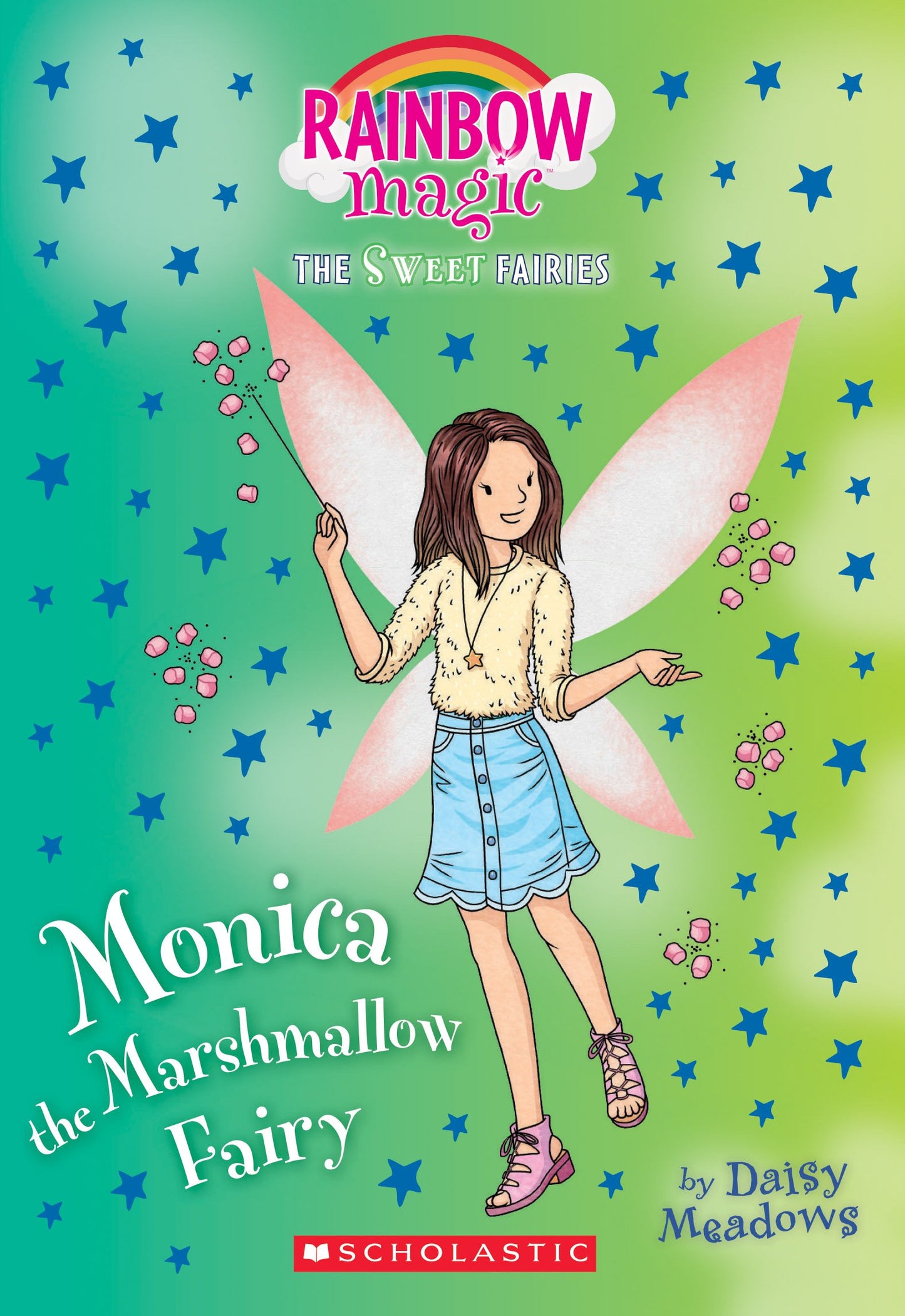 Monica the Marshmallow Fairy: A Rainbow Magic Book (The Sweet Fairies #1): A Rainbow Magic Book (1) - 2281