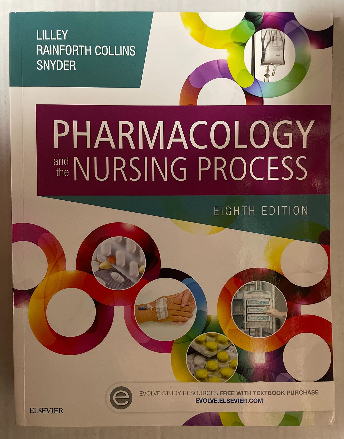 Pharmacology and the Nursing Process - 7115