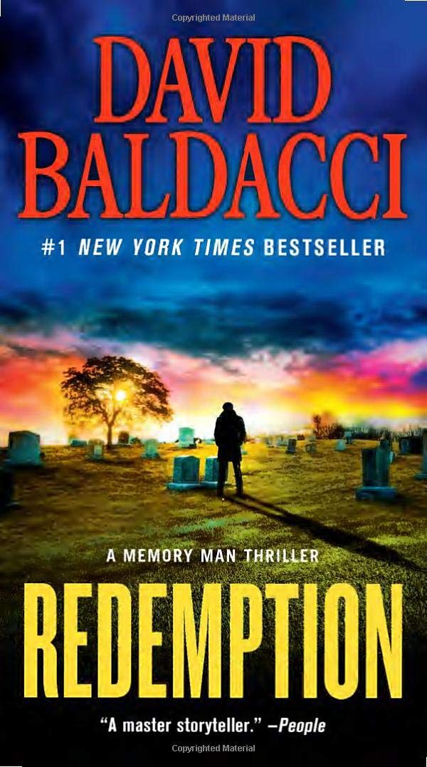 Redemption (Memory Man Series, 5) - 4533