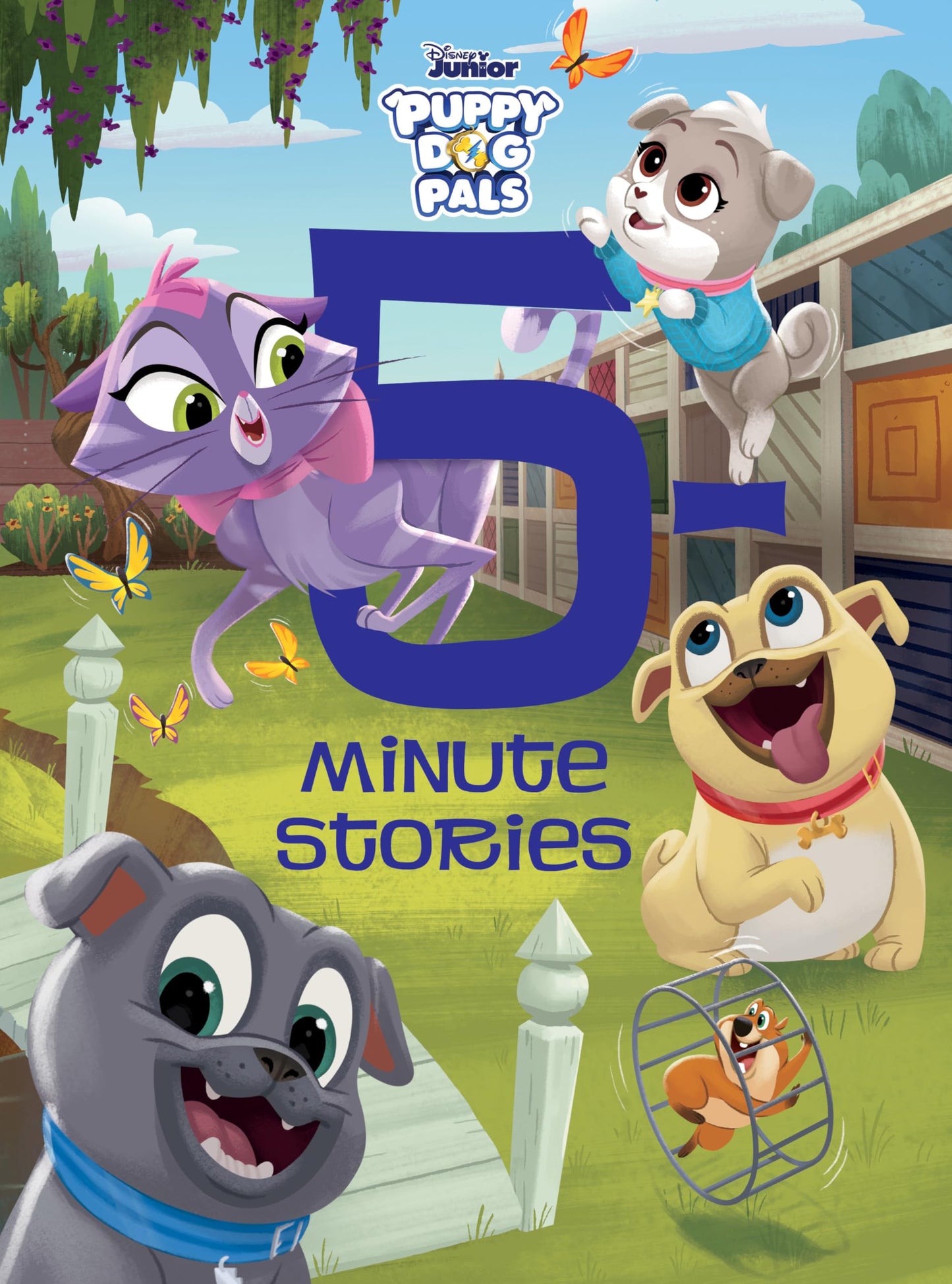 5-Minute Puppy Dog Pals Stories (5-Minute Stories) - 7789