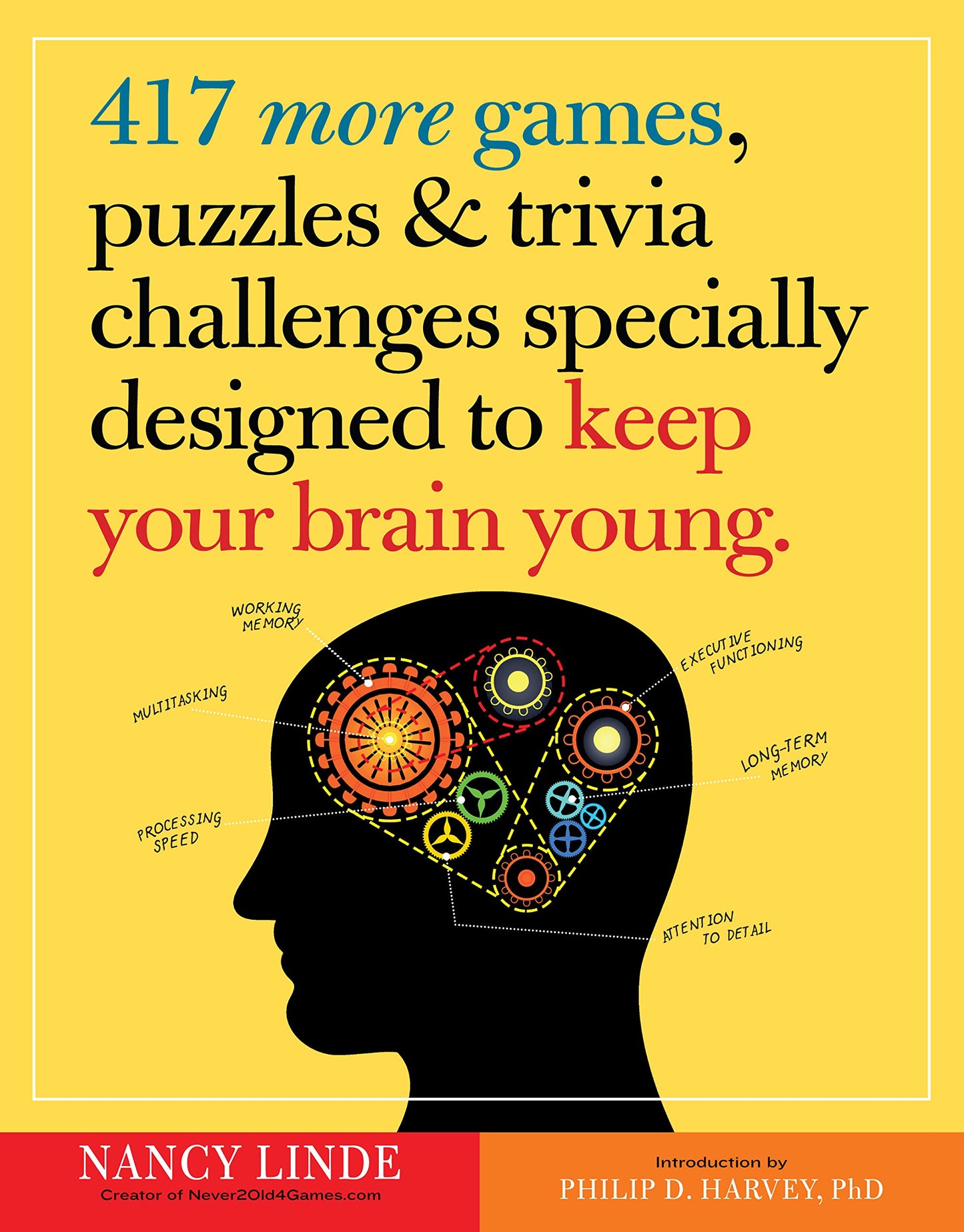417 More Games, Puzzles & Trivia Challenges Specially Designed to Keep Your Brain Young - 6647