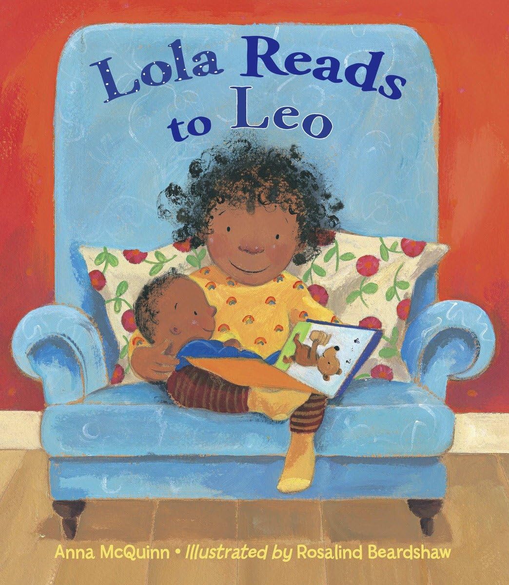 Lola Reads to Leo (Leo Can!) - 3982