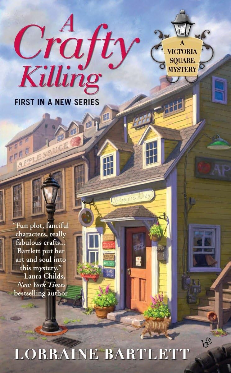 A Crafty Killing (Victoria Square Mystery) - 6851