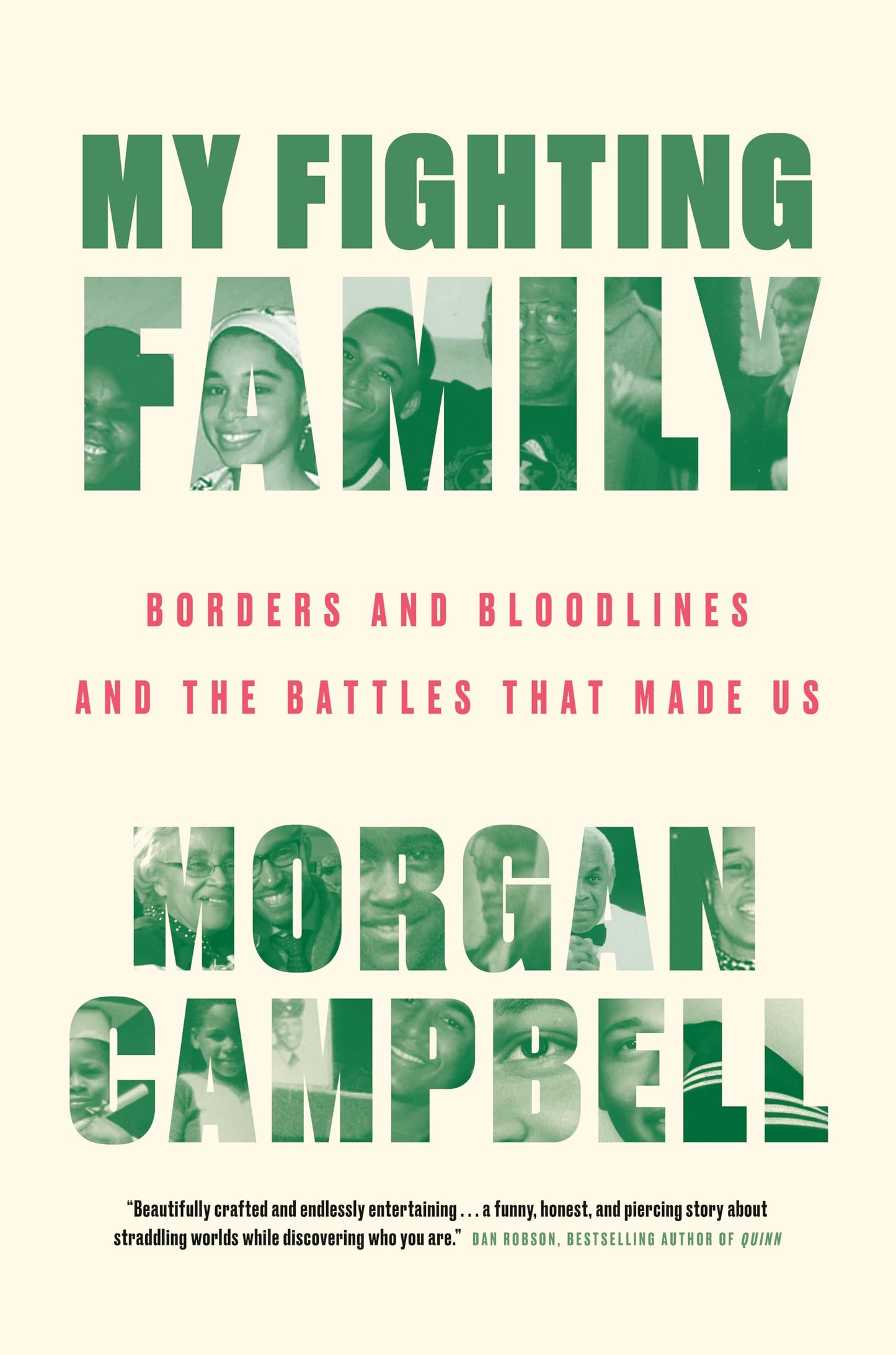 My Fighting Family: Borders and Bloodlines and the Battles That Made Us - 1283
