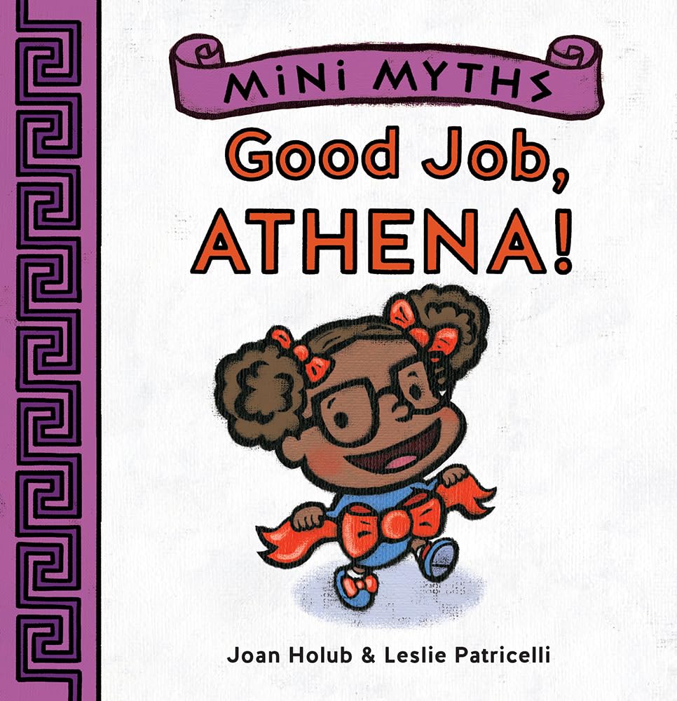 Mini Myths: Good Job, Athena! - 3660