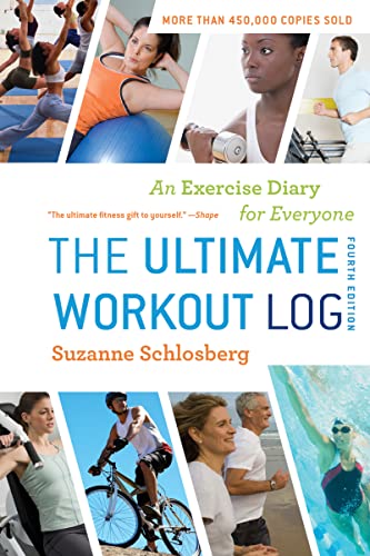 The Ultimate Workout Log: An Exercise Diary for Everyone - 7194