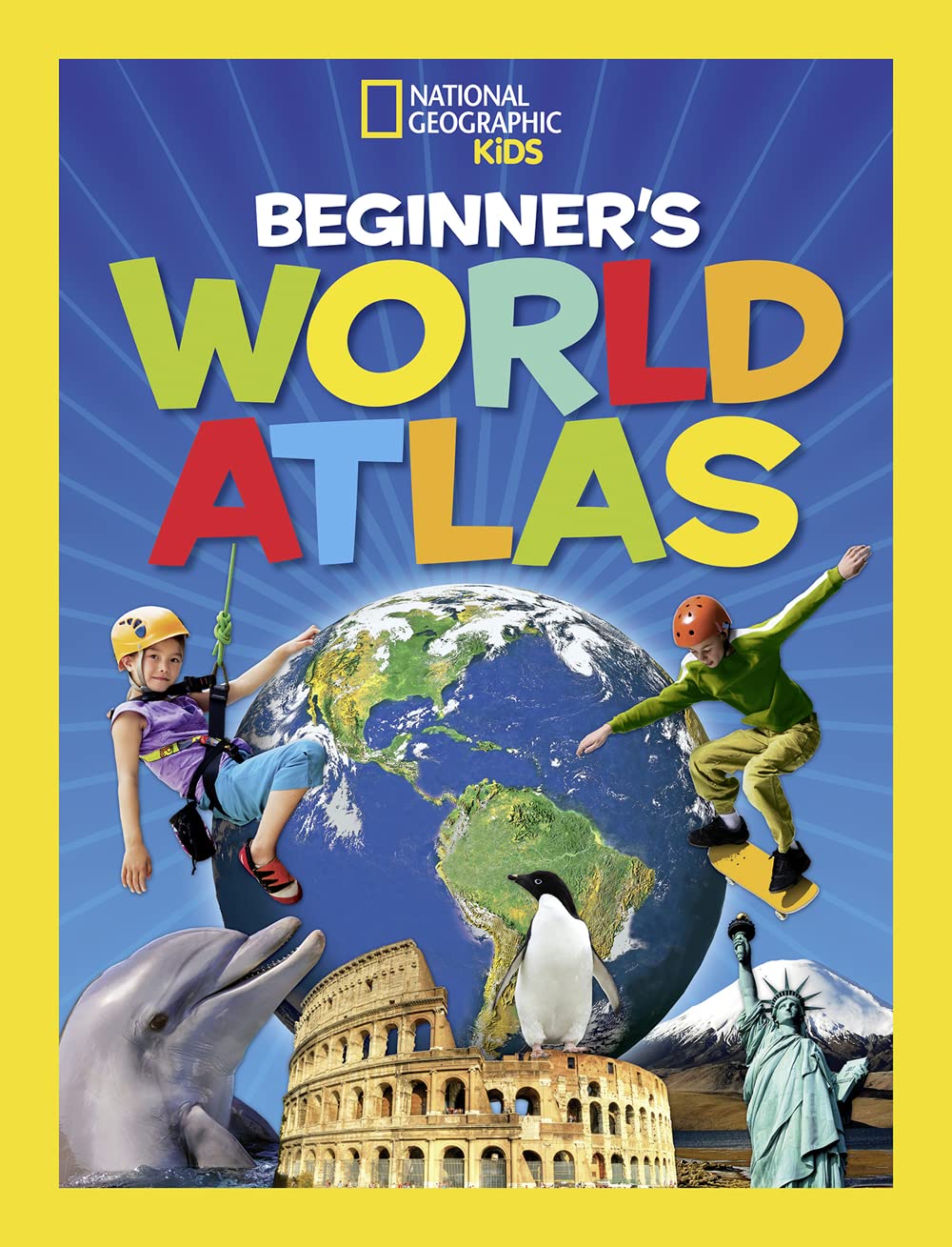 National Geographic Kids Beginner's World Atlas - 9828