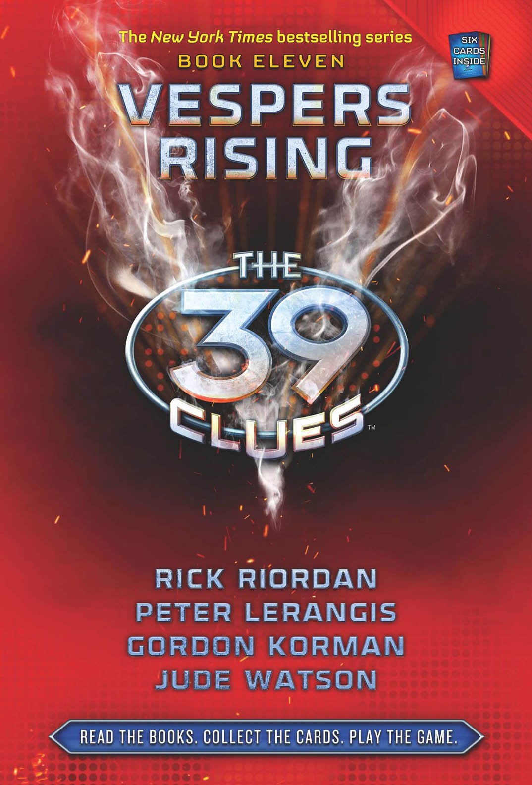 Vespers Rising (The 39 Clues, Book 11) - 7592