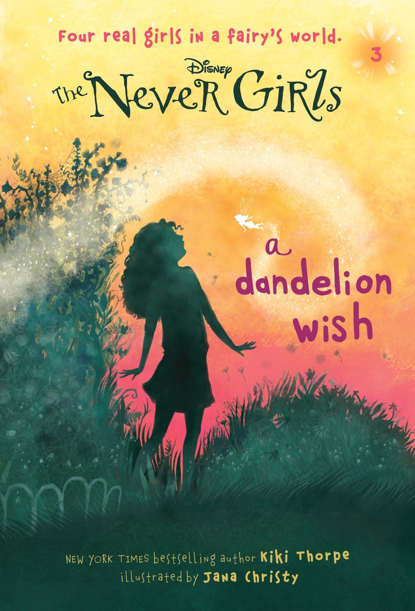 Never Girls #3: A Dandelion Wish (Disney: The Never Girls) - 3045