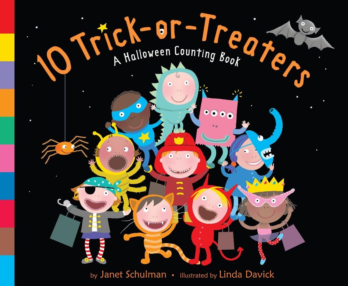 10 Trick-or-Treaters - 3833