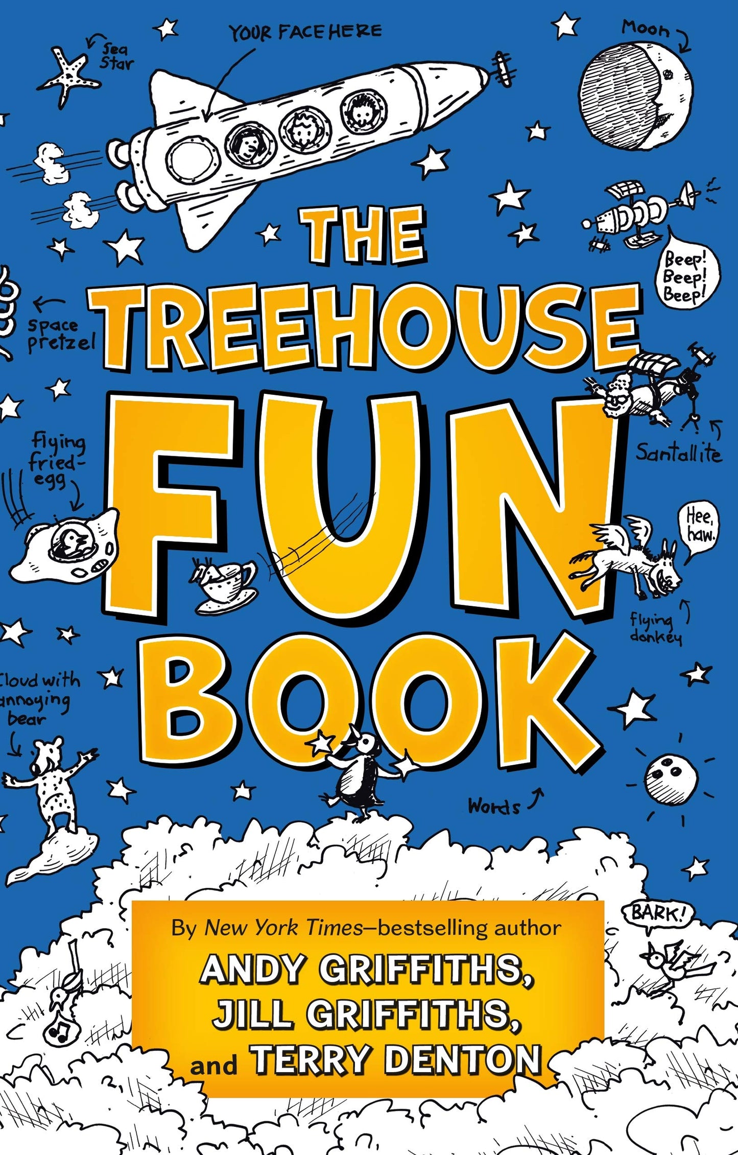 The Treehouse Fun Book (The Treehouse Books) - 1102