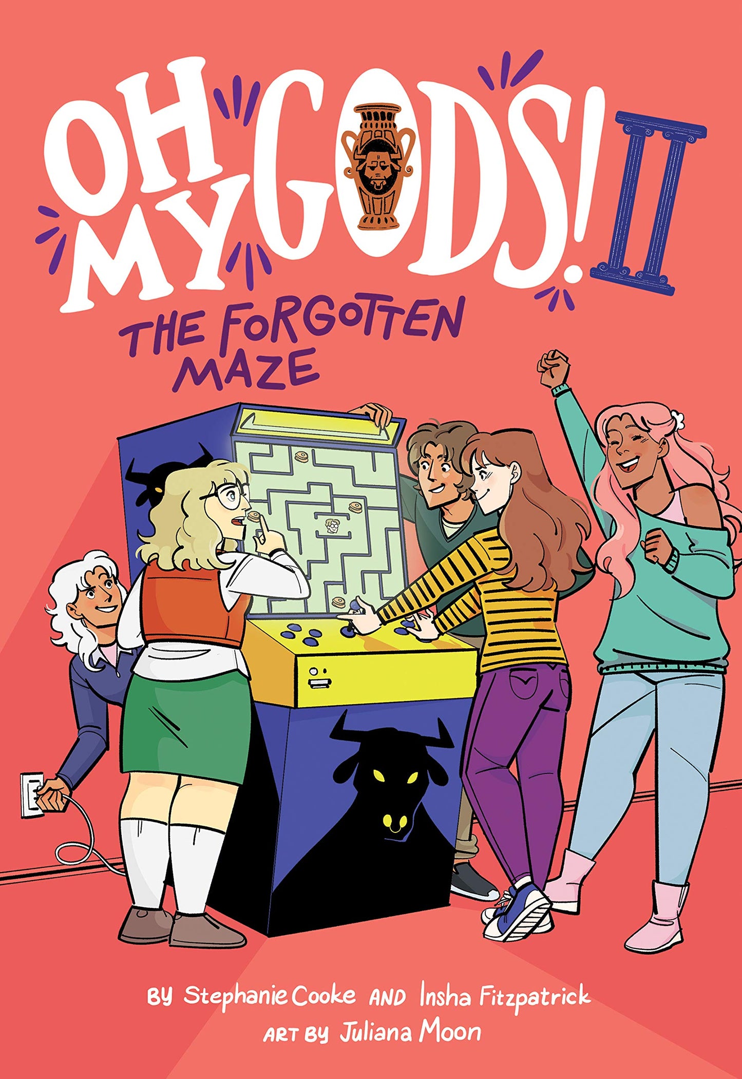 Oh My Gods! 2: The Forgotten Maze (OMGs) - 3752