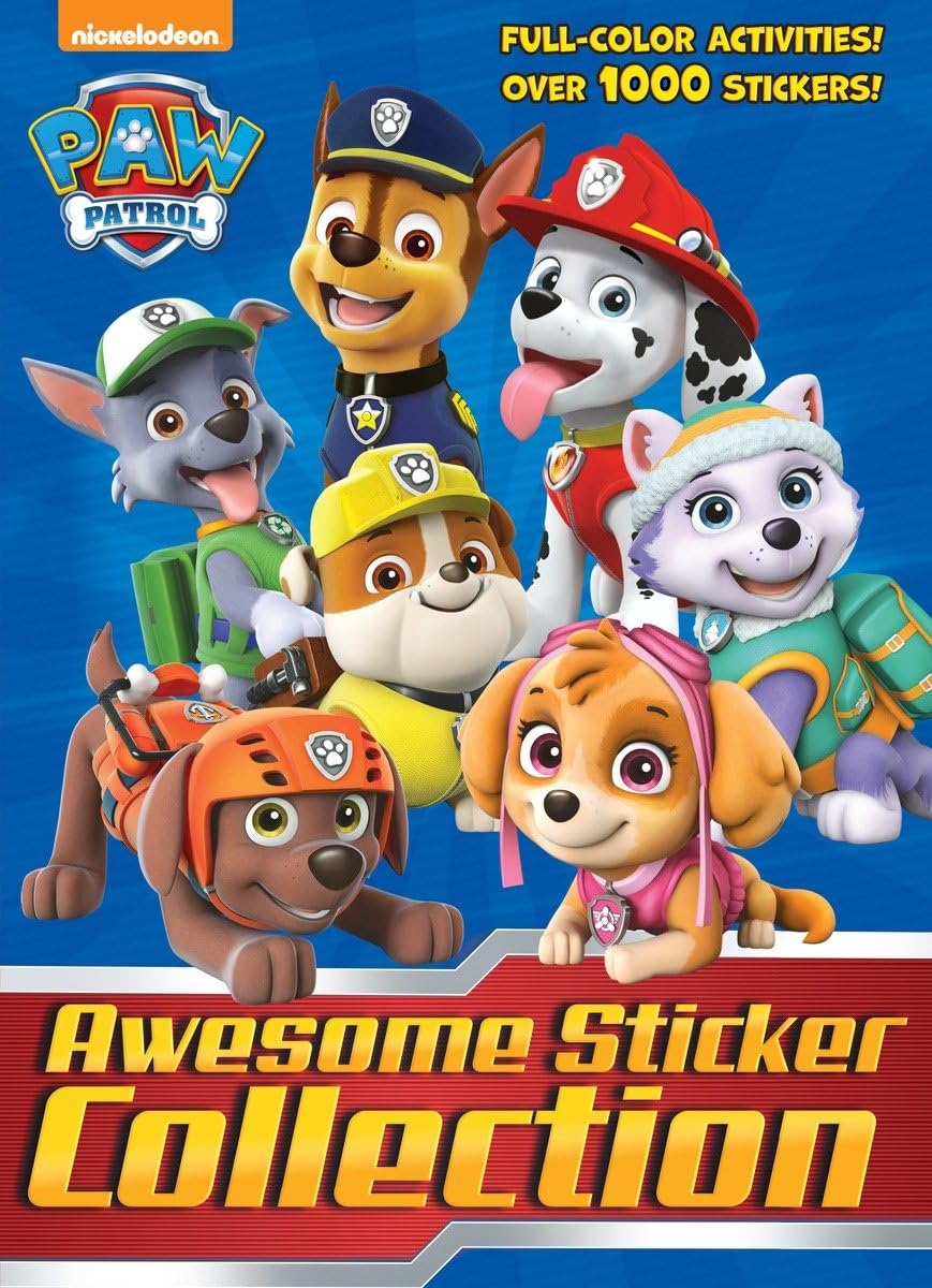 PAW Patrol Awesome Sticker Collection (PAW Patrol) - 3477
