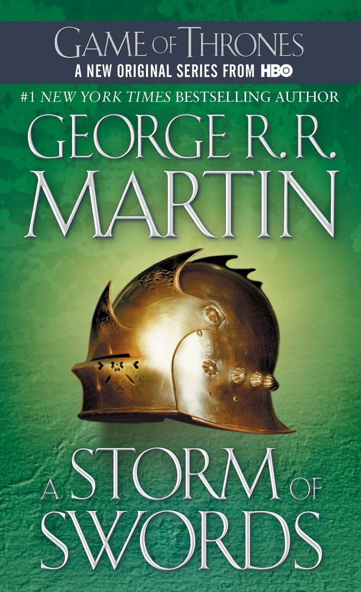 A Storm of Swords (A Song of Ice and Fire, Book 3) - 4376
