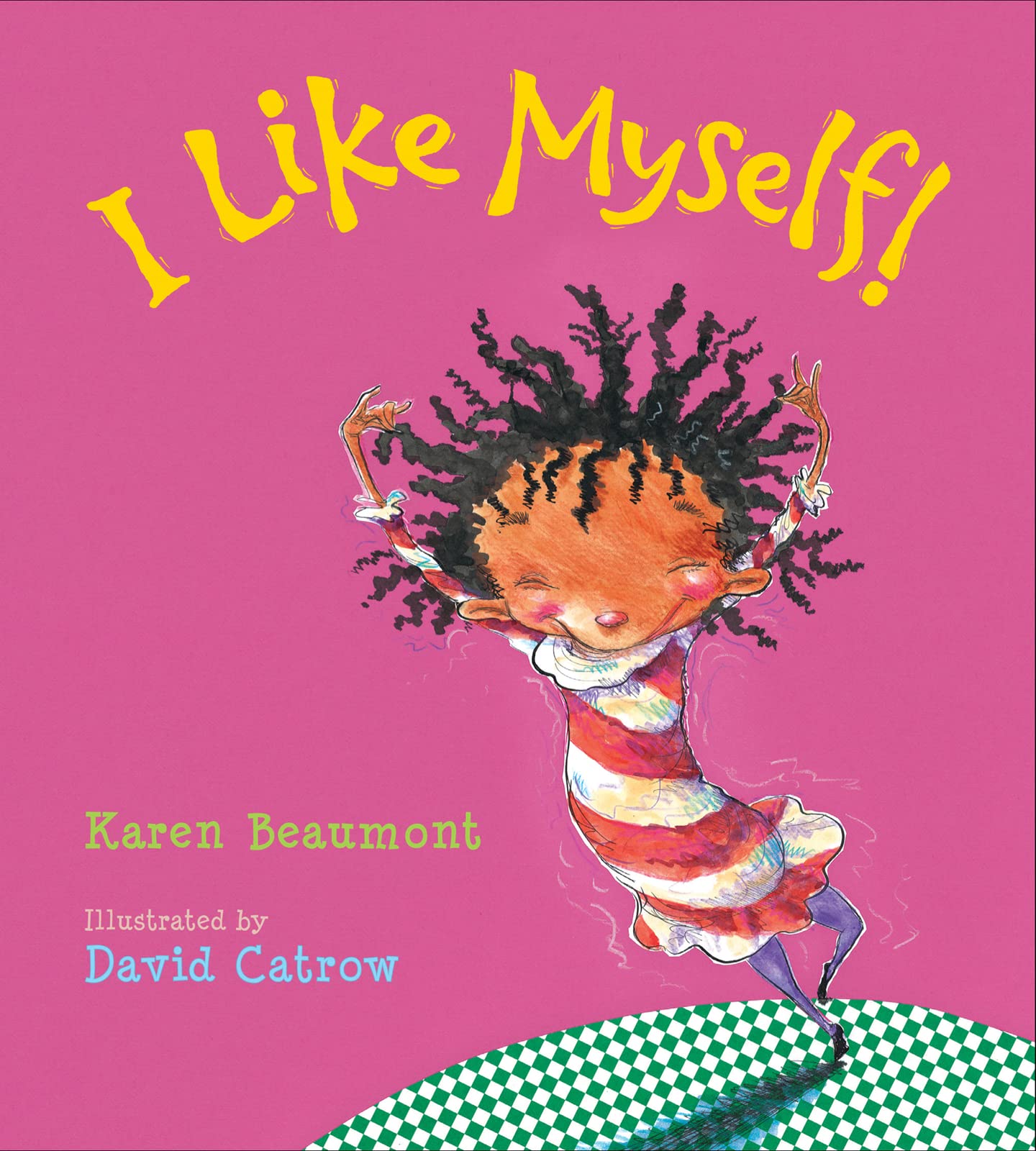 I Like Myself! Board Book - 1174