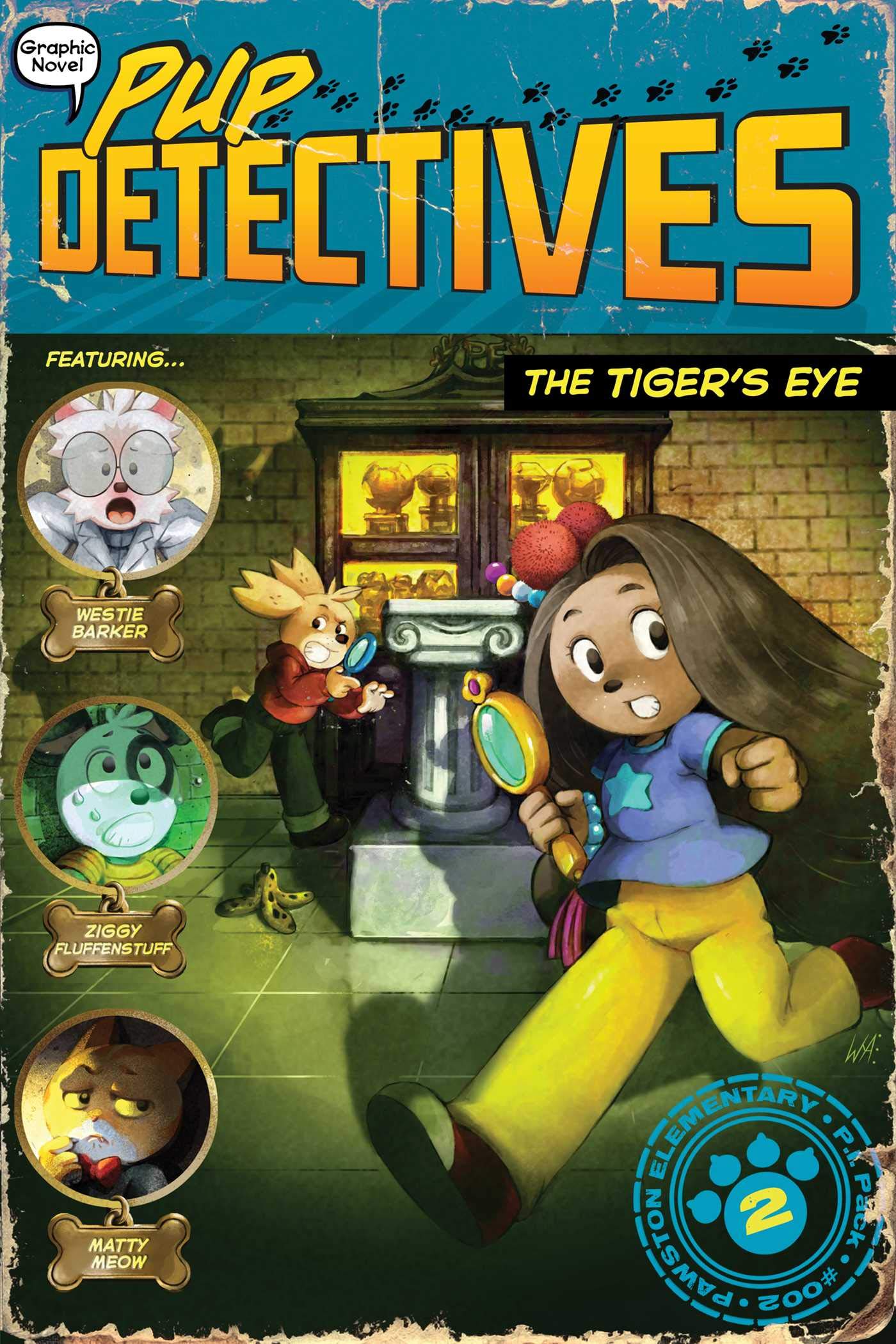 The Tiger's Eye (2) (Pup Detectives) - 9352