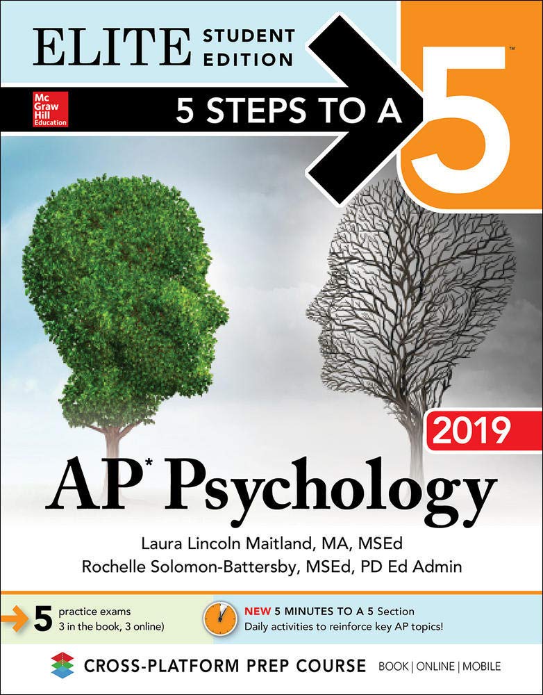 5 Steps to a 5: AP Psychology 2019 Elite Student Edition - 293