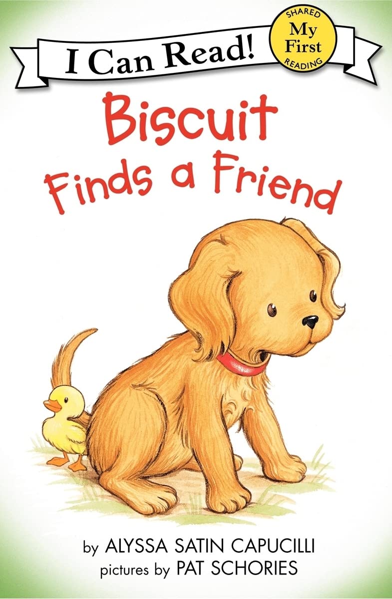 Biscuit Finds a Friend (My First I Can Read Book ) - 5137