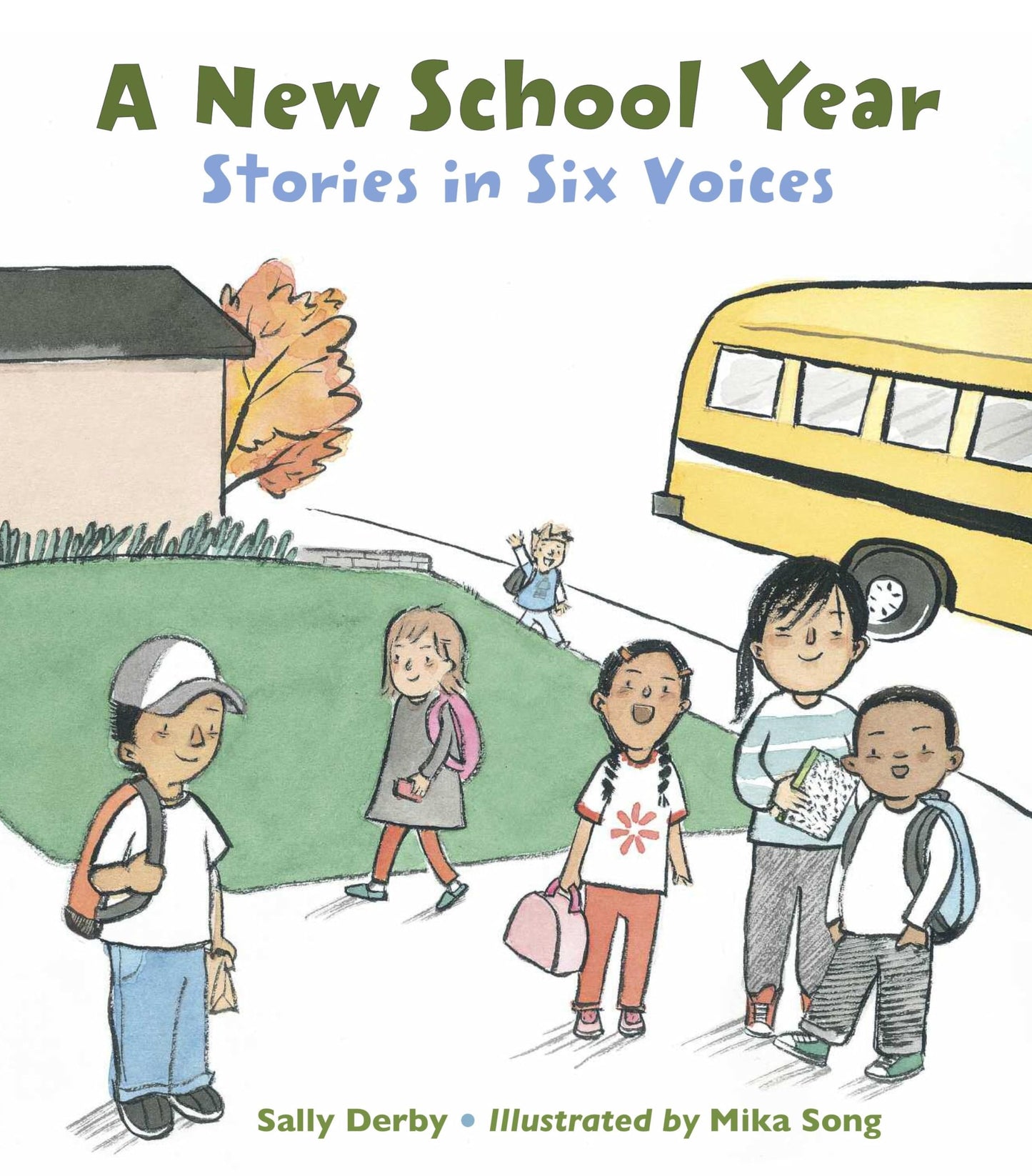 A New School Year: Stories in Six Voices - 8210