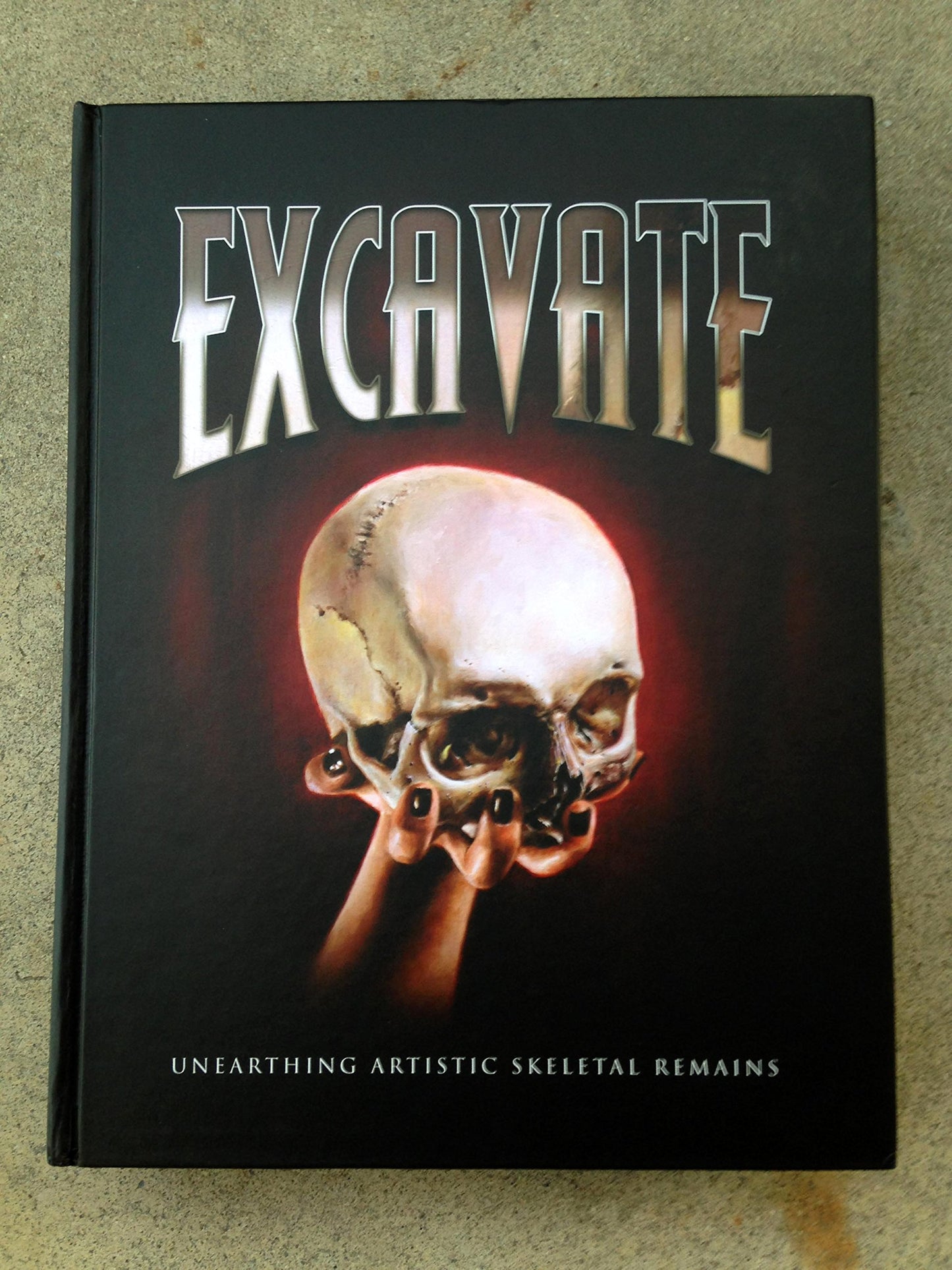 Excavate: Unearthing Artistic Skeletal Remains - 522