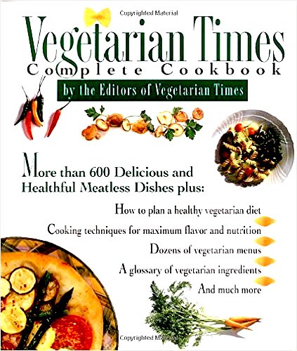 Vegetarian Times Complete Cookbook - 3513