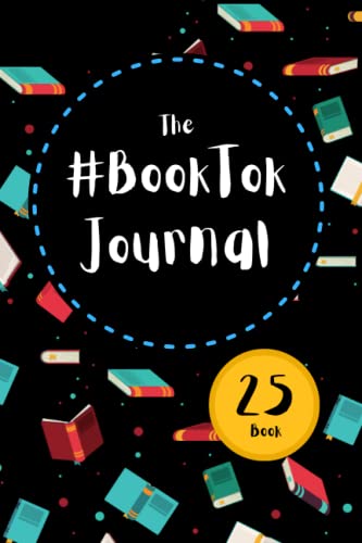 #BookTok Journal: 25 Books - 4188