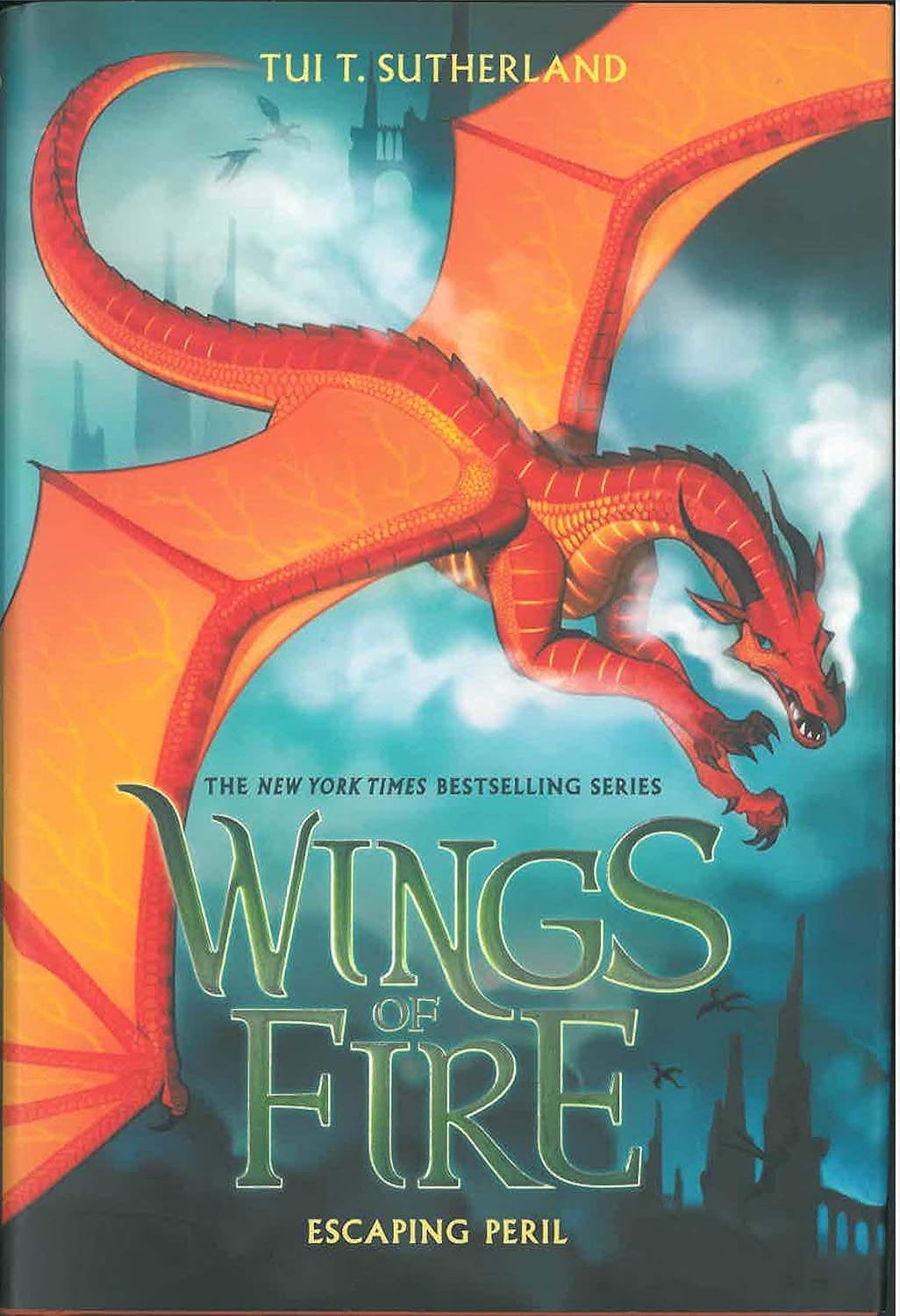 Wings of Fire #08: Escaping Peril - 4823