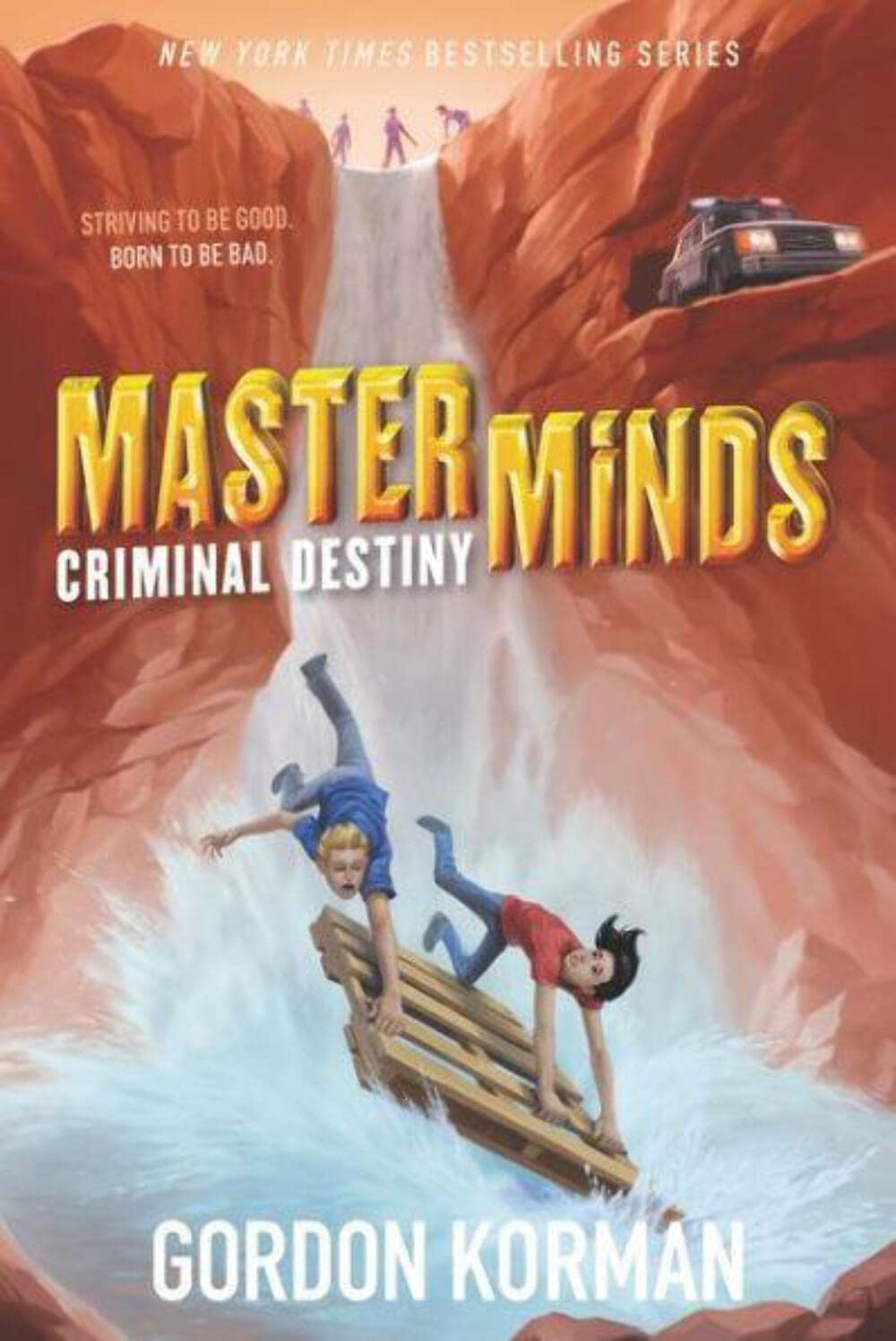 Masterminds: Criminal Destiny (Masterminds, 2) - 9245