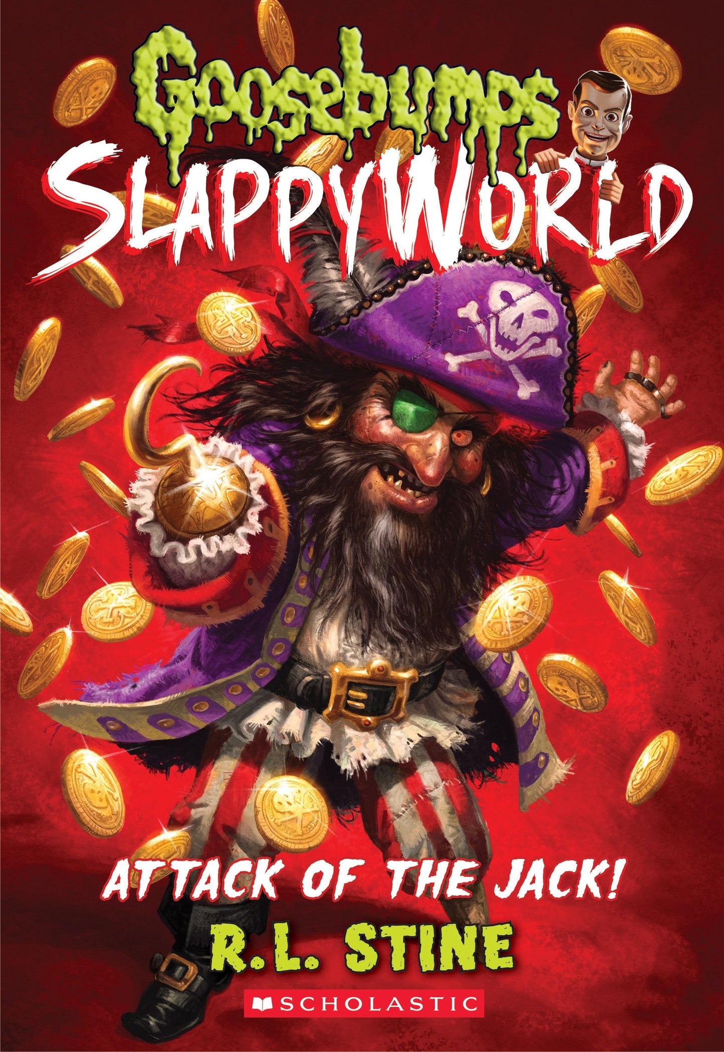 Attack of the Jack (Goosebumps SlappyWorld #2) (2) - 312