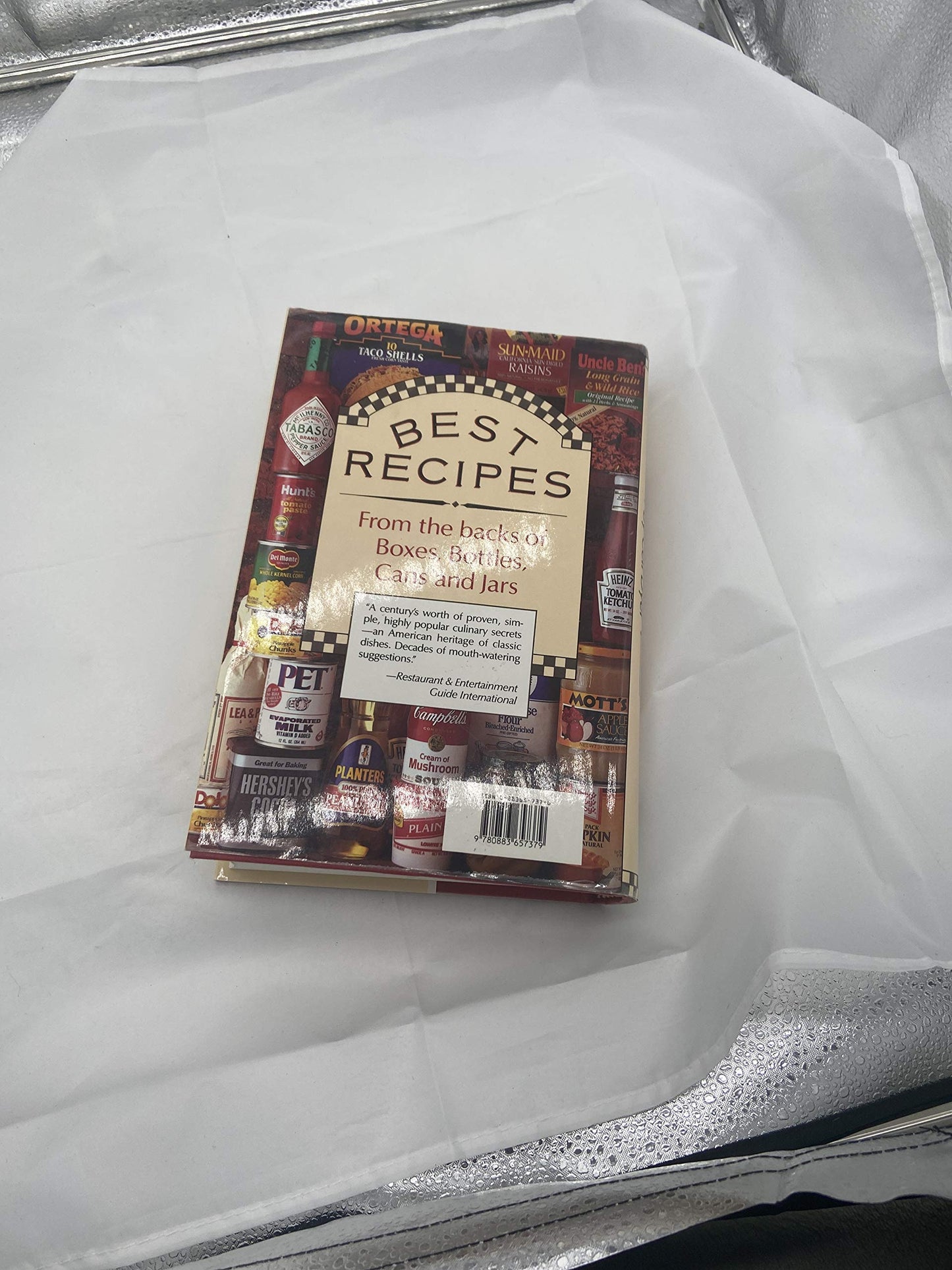 Best Recipes from the Backs of Boxes, Bottles, Cans, and Jars - 5615