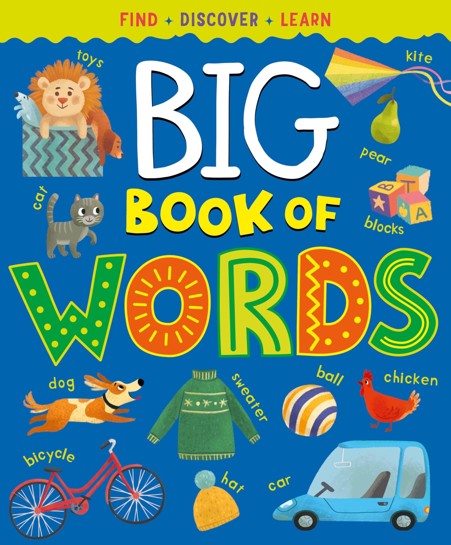 Big Book of Words: Find, Discover, Learn (Clever Big Books) - 5049