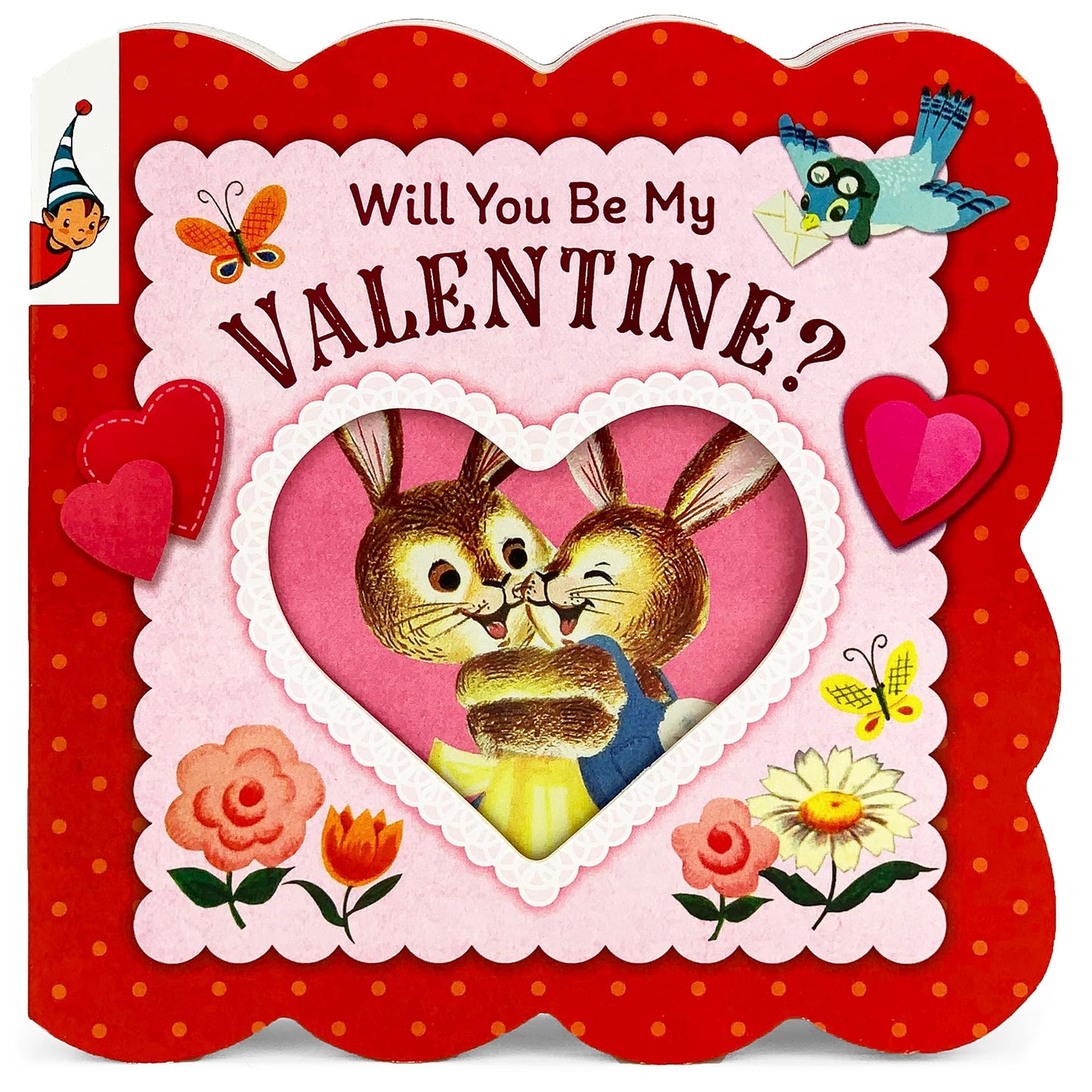 Will You Be My Valentine - A Vintage Children's Storybook; Board Book, Ages 1-5 - 51