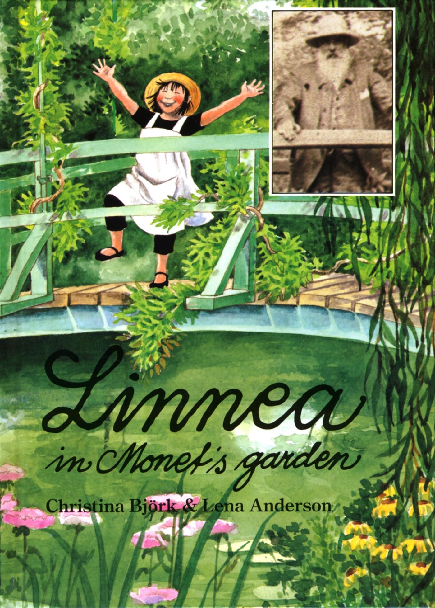 Linnea in Monet's Garden - 7474