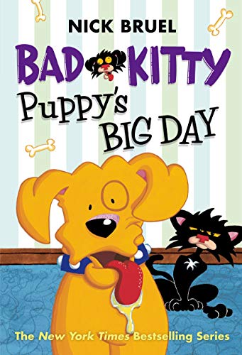 Bad Kitty: Puppy's Big Day (classic black-and-white edition) - 5658